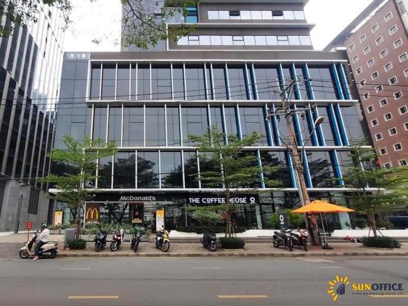 Sunoffice cho thuê văn phòng đường Tân Trào