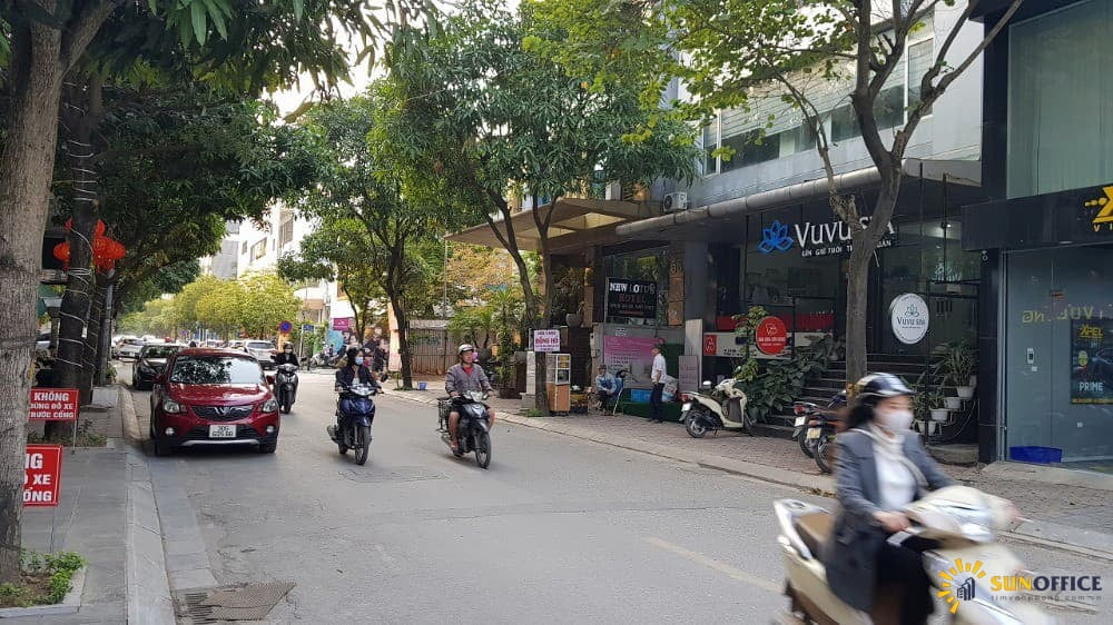 Cho thuê văn phòng đường Thọ Tháp