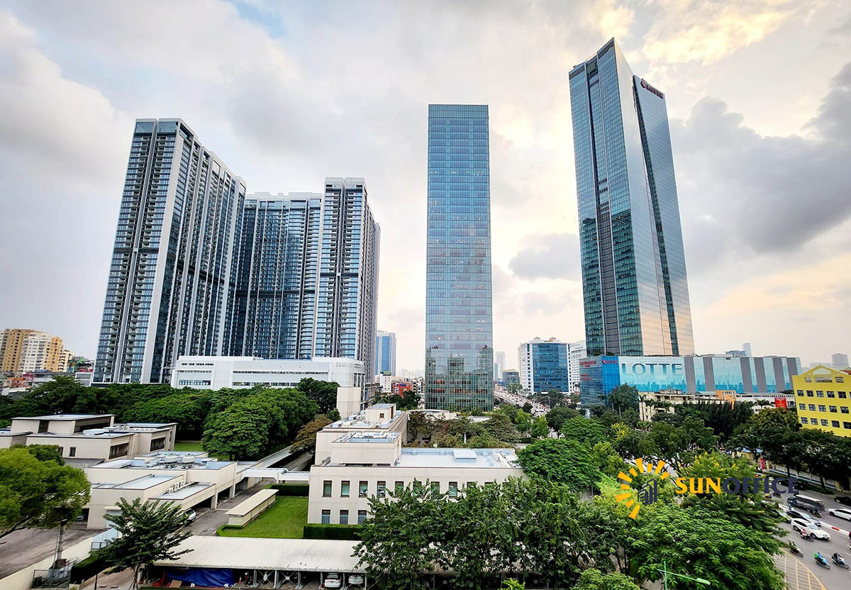 Lotte Center Hà Nội 1 Cho thuê văn phòng tòa nhà Lotte Center Hà Nội