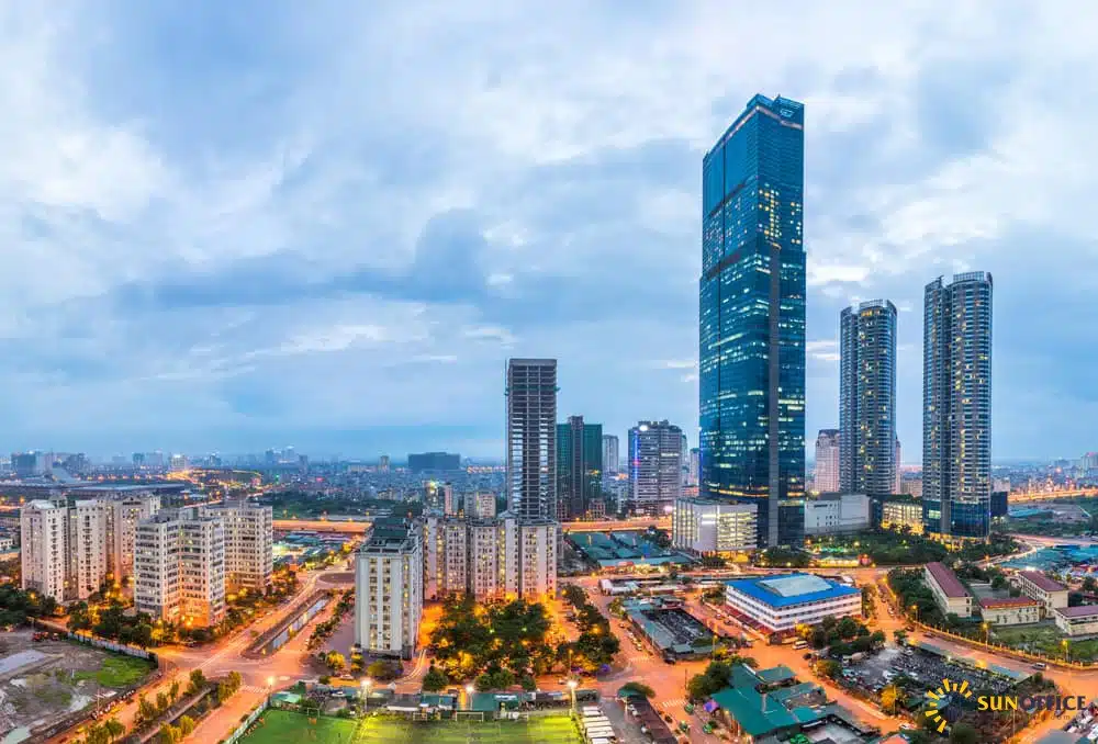 Cho thuê văn phòng Hà Nội