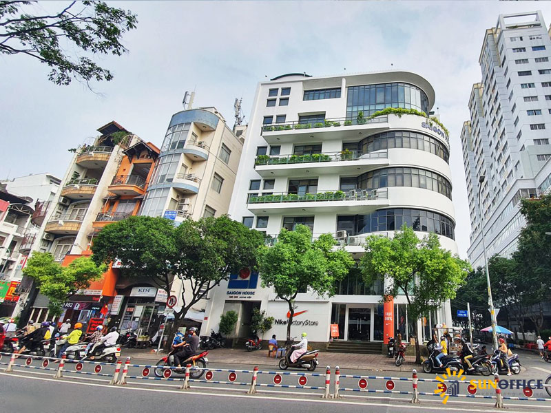 Tòa nhà Saigon House Building