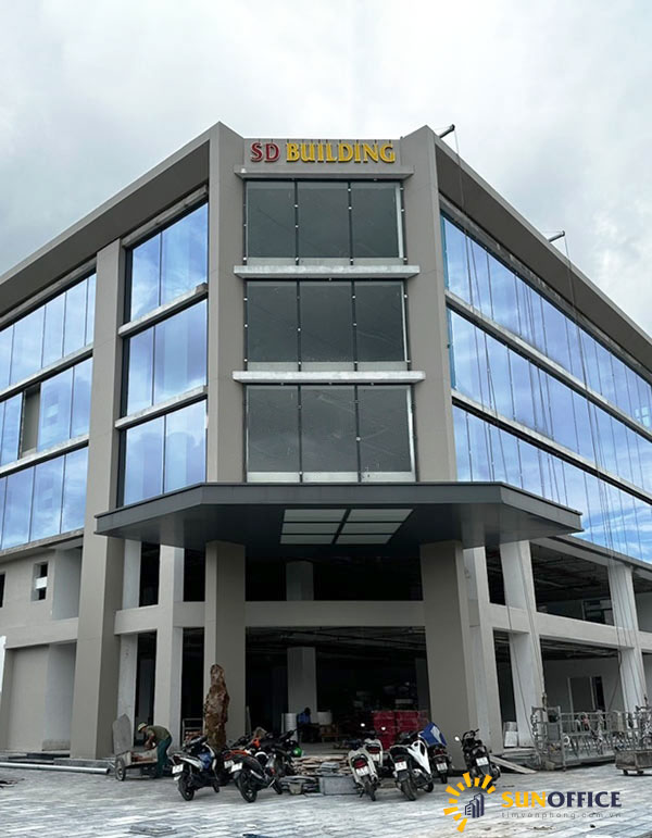 Hình ảnh tổng quan tòa nhà SD Building 6A Vũ Đức Thận