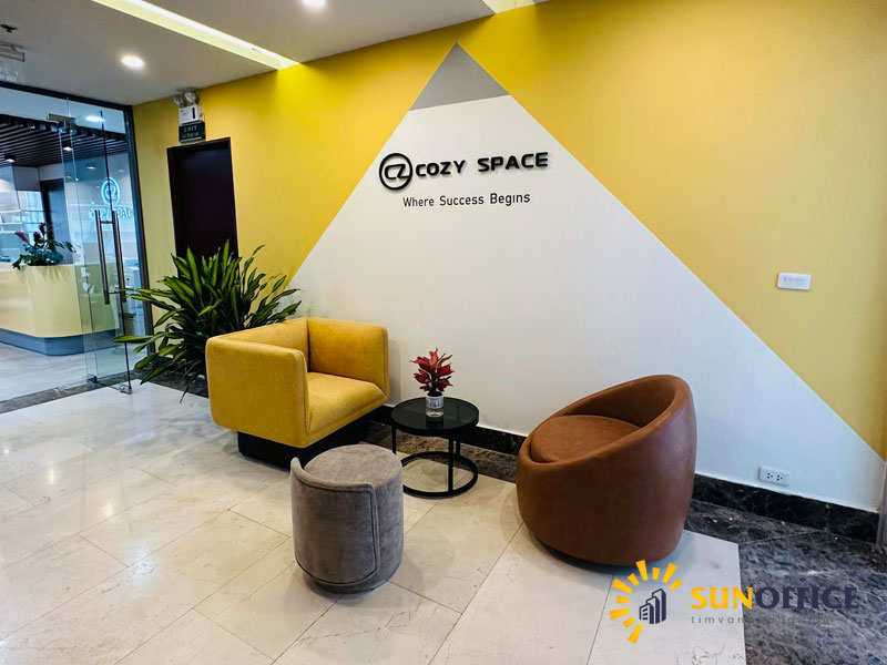 Văn phòng trọn gói Cozy Space tòa nhà IC đường Duy Tân