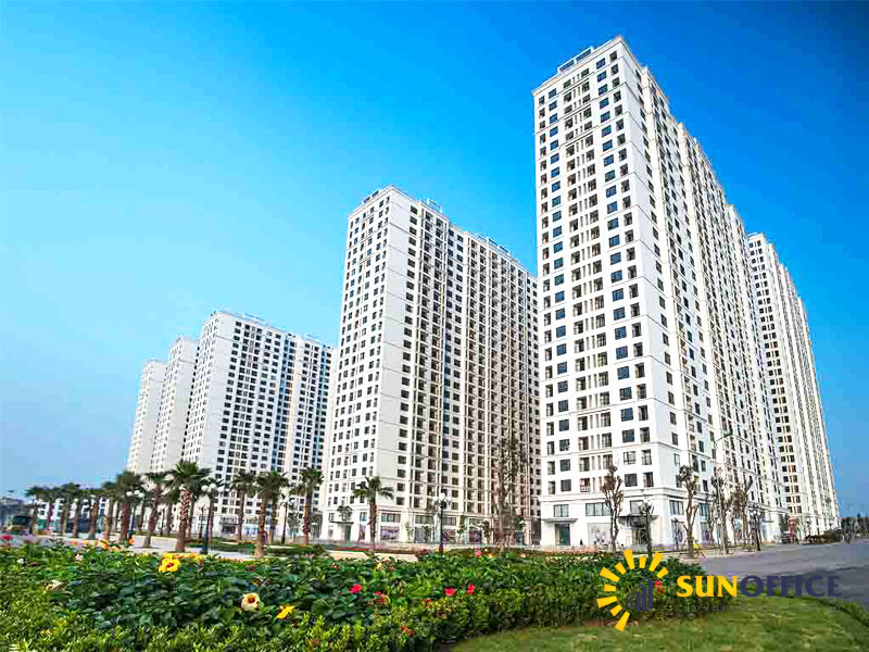 Tòa nhà Time City Cho thuê văn phòng 458 minh khai quận hai bà trưng