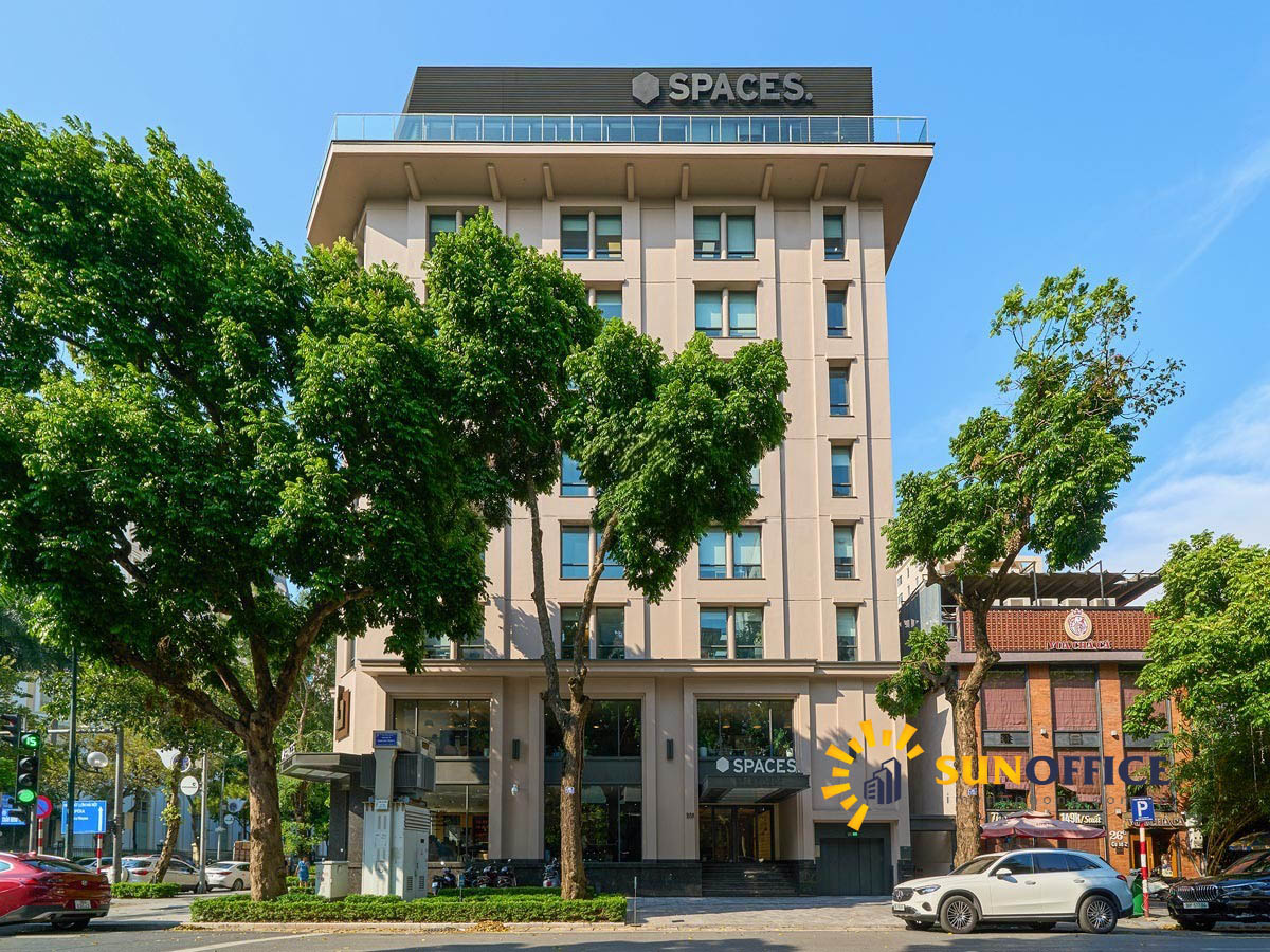 Belvedere Building 2 Tòa nhà Blevedere Building số 28A Trần Hưng Đạo
