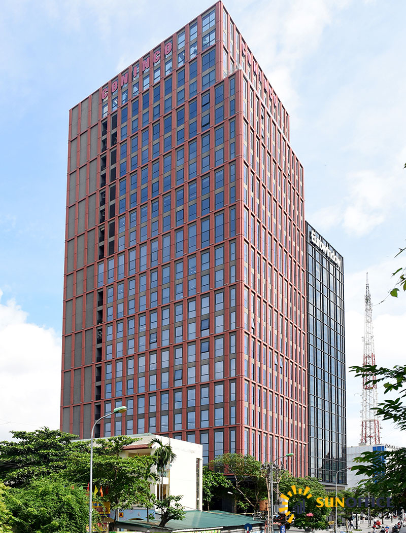 tòa nhà Coninco Tower số 4P phố Tôn Thất Tùng quận Đống Đa Sunoffice