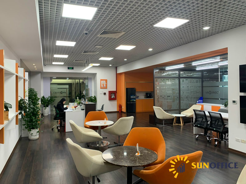 Chuyển nhượng văn phòng quận Thanh Xuân diện tích 268m2