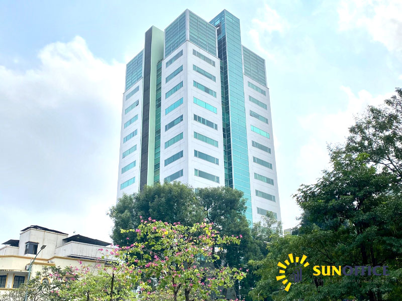 Prime Centre Building 1 Bên ngoài tòa nhà prime centre 53 quang trung quận hai bà trưng