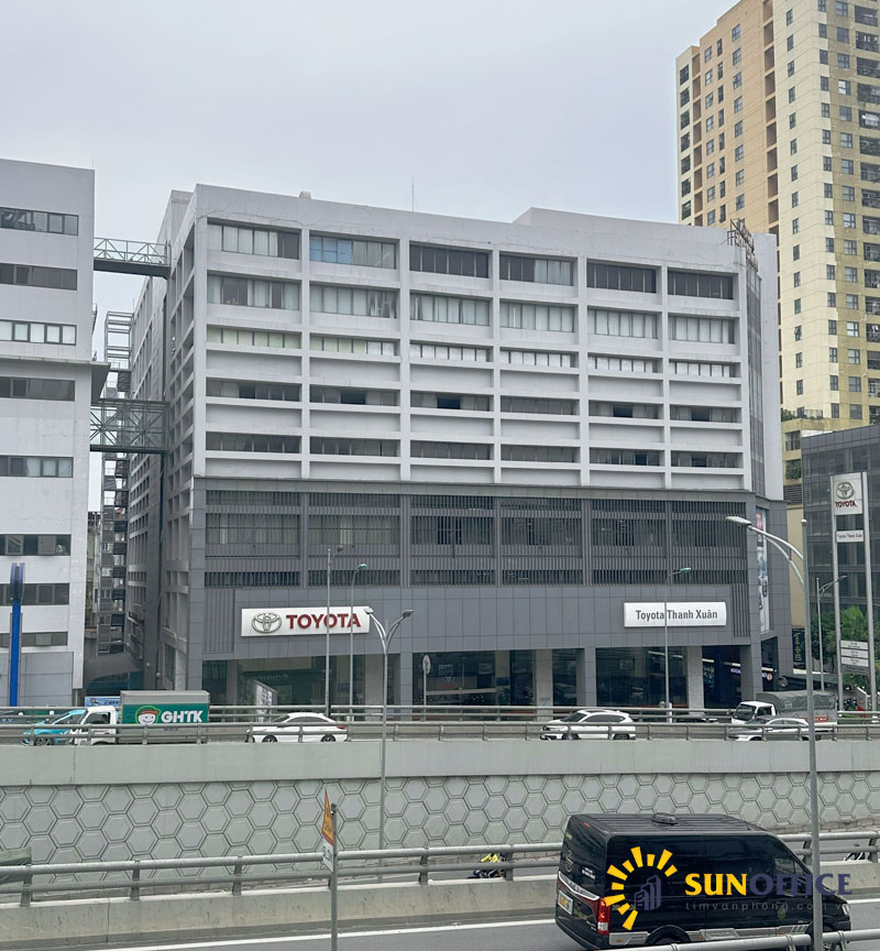 tòa nhà toyota Thanh Xuân số 315 Trường chinh Quận Thanh Xuân Sunoffice