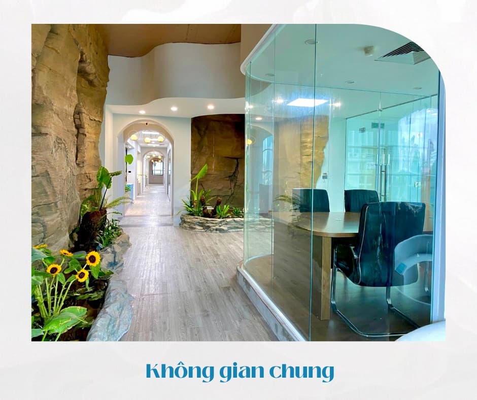 Không gian VPTG Asia Office 