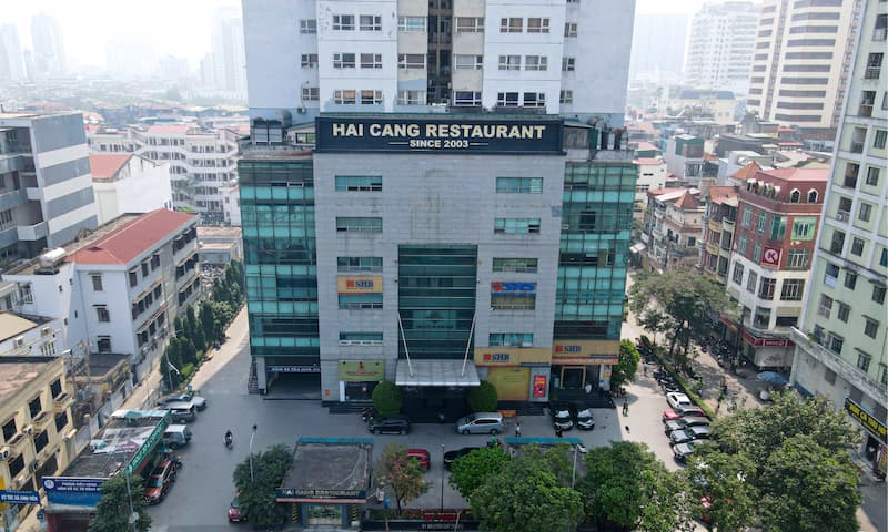 VPTG Asia Office nằm trong tòa M5 91 Nguyễn Chí Thanh