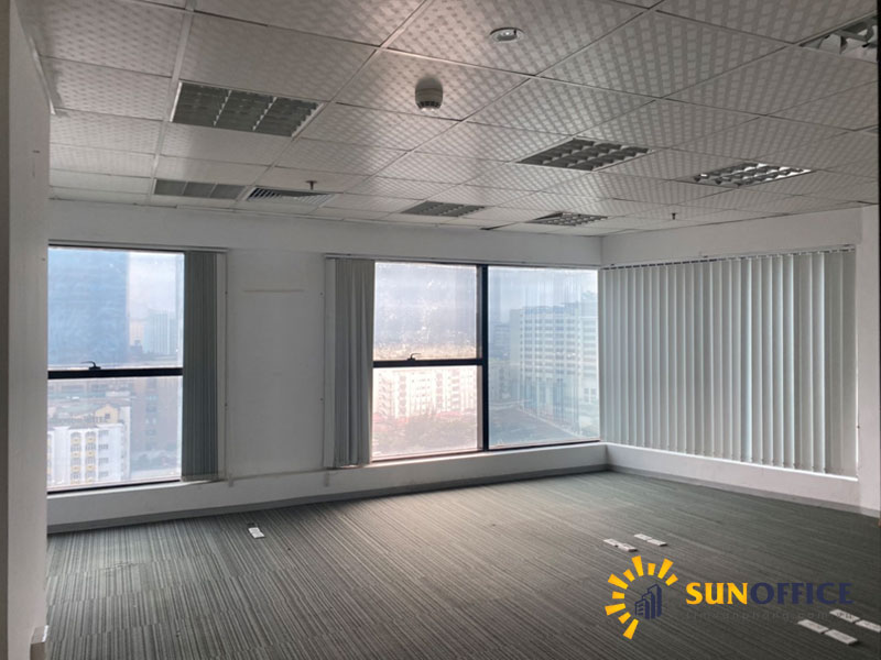 Chuyển nhượng mặt bằng văn phòng tòa nhà Ngọc Khánh Plaza