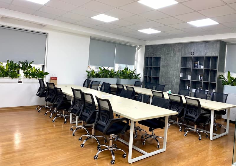 Không gian VPTG Asia Office 