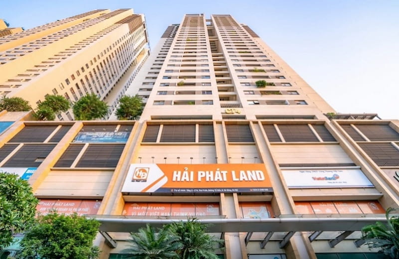 Top các công ty BĐS lớn tại Hà Nội 2024 5 Hải Phát Land
