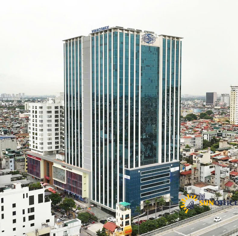Ảnh đại diện tòa nhà Vinaconex Diamond Tower số 459C Minh Khai Quận Hai Bà Trưng Sunoffice