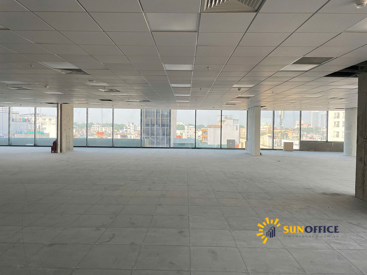 Tiến Bộ Plaza 3 Diện tích văn phòng tòa nhà Tiến Bộ Plaza