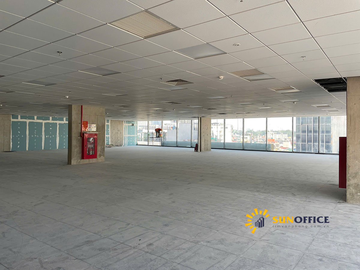 Tiến Bộ Plaza 2 Mặt bằng văn phòng tòa nhà Tiến Bộ Plaza