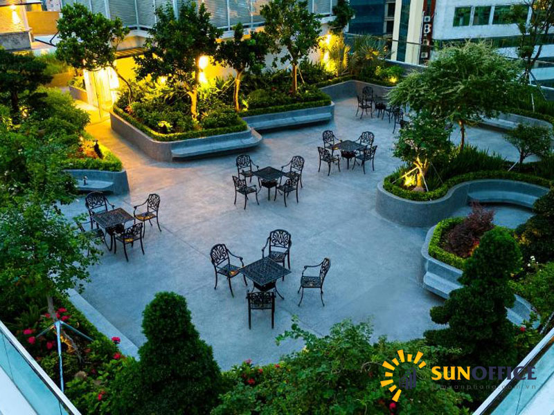 The Gloria Building 5 Tiện ích cafe toà nhà The Gloria Số 8 Nguyên Hồng Sunoffice