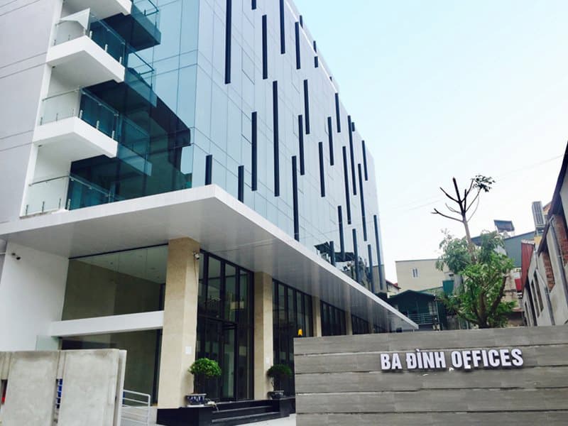 Cho thuê văn phòng đường Lê Thanh Nghị