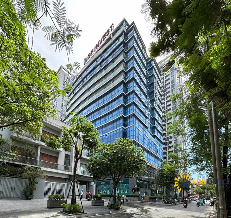 Cho thuê văn phòng đường Phùng Chí Kiên