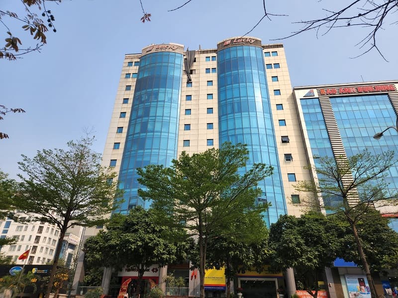 Cho thuê văn phòng đường Trần Thái Tông