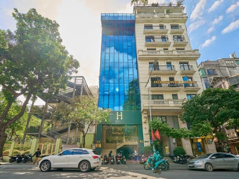 Cho thuê văn phòng đường Trần Xuân Soạn