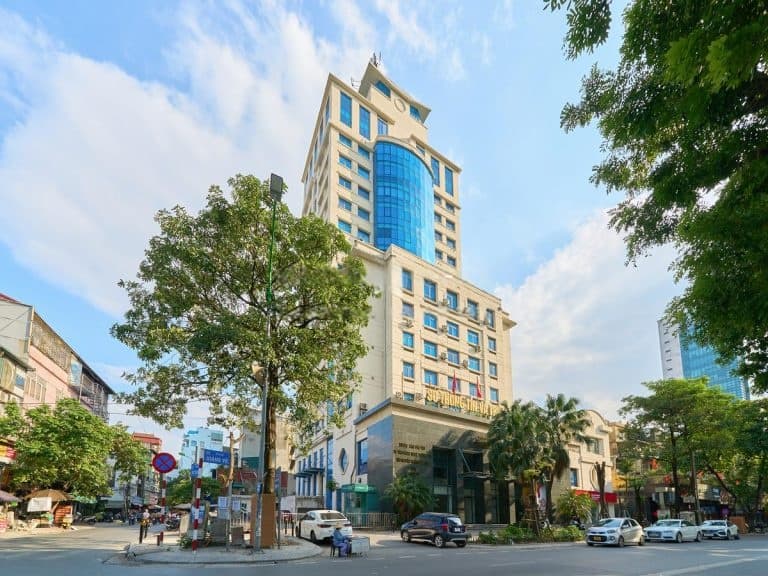 Cho thuê văn phòng đường Giảng Võ