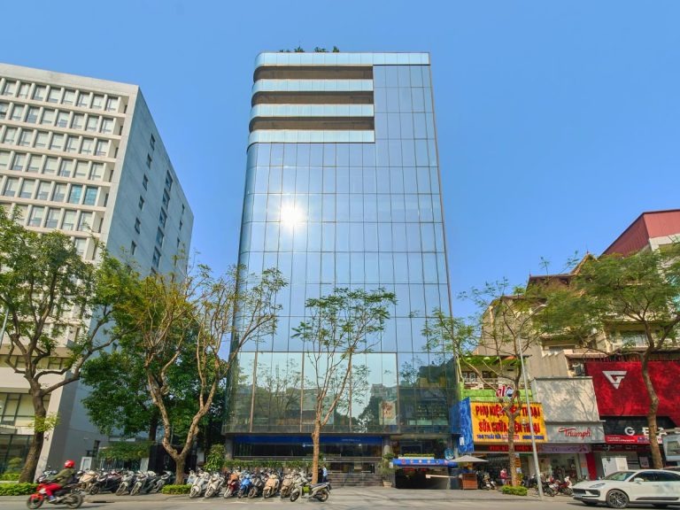 Cho thuê văn phòng đường Thái Hà