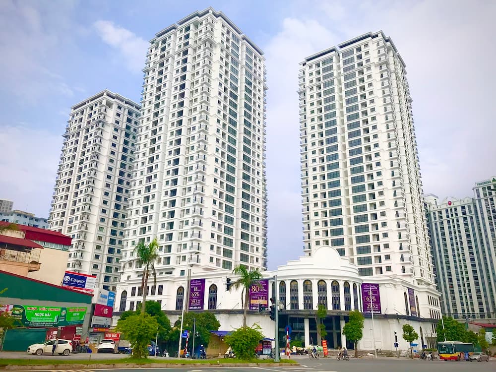 Cho thuê văn phòng đường Trần Hữu Dực