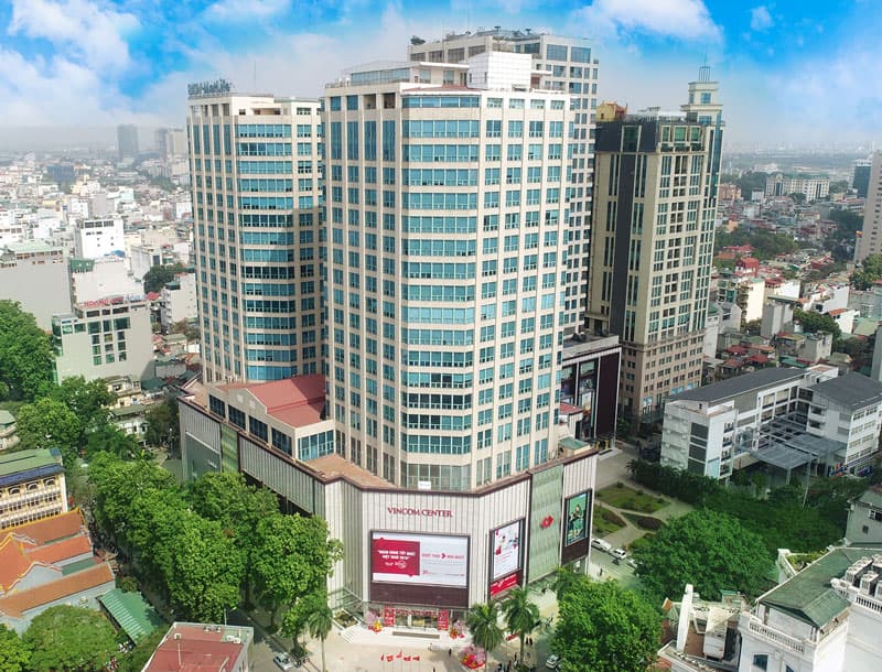 Cho thuê văn phòng đường Bà Triệu