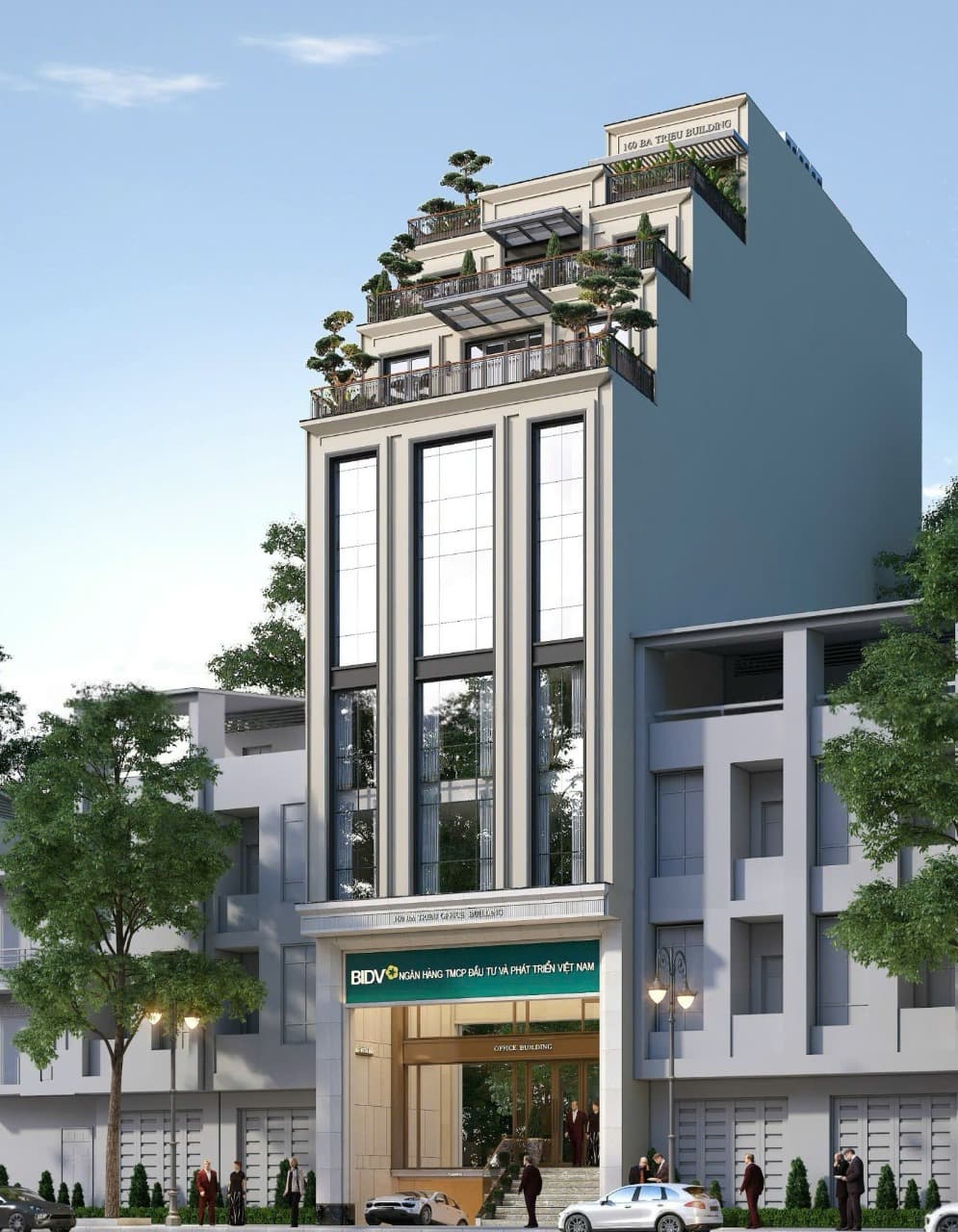 Tòa nhà 160 Bà Triệu 1 Cho thuê tòa nhà 160 Bà Triệu
