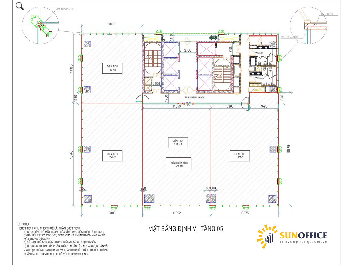 The Marc 88 3 Mặt bằng tầng điển hình the Marc 88