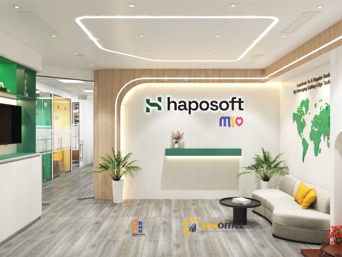 Thiết kế và thi công văn phòng Haposoft