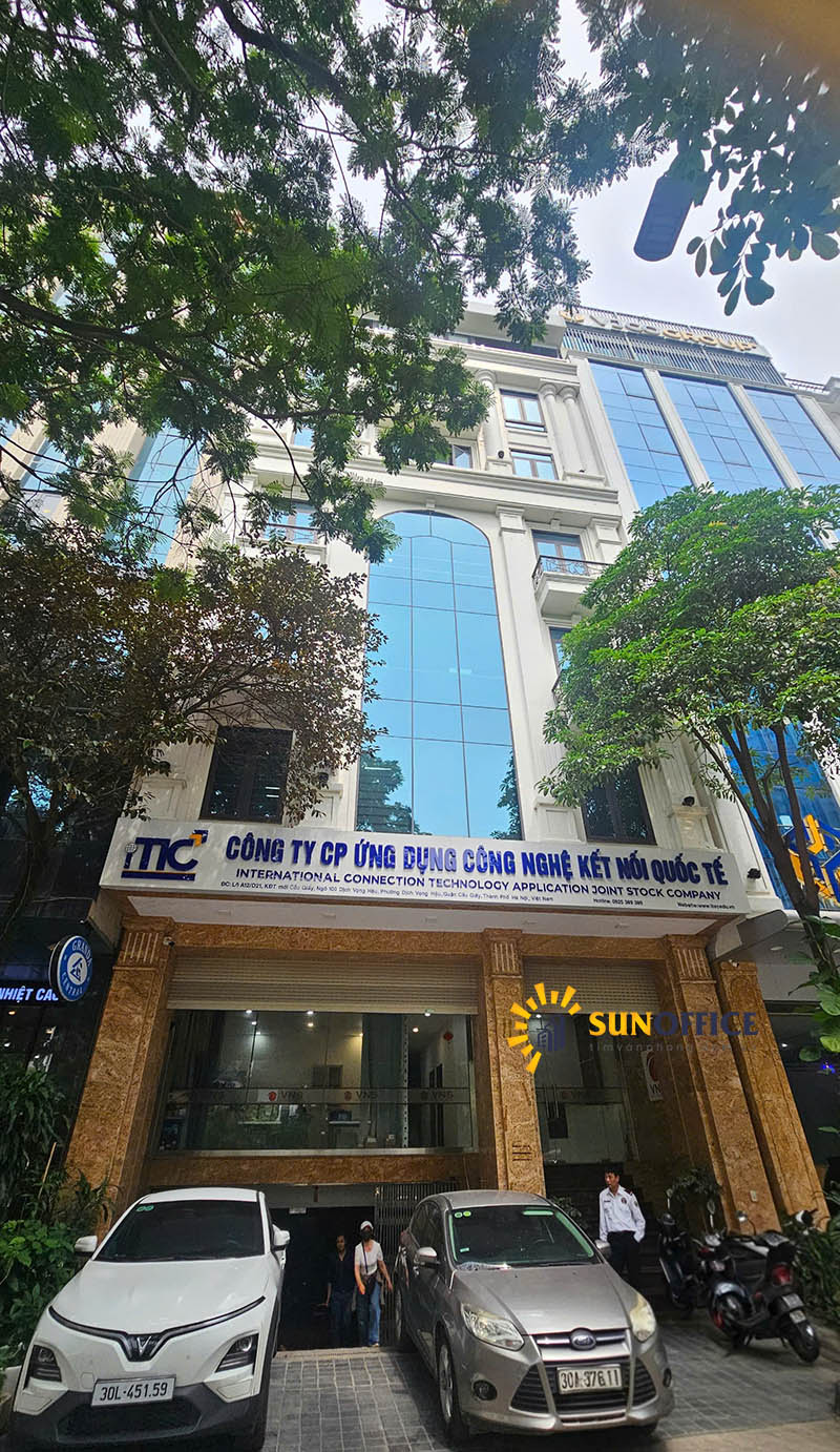 Xuân Phong Office 1 Tòa nhà Xuân Phong Office Dịch Vọng Hậu