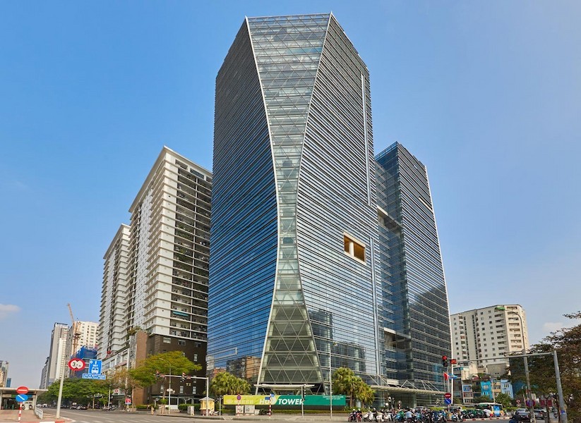 Tòa nhà Hud Tower