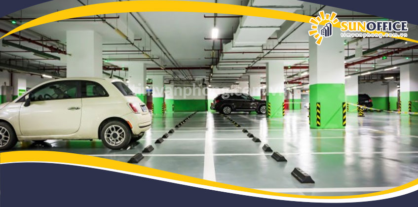 Những loại chi phí khi thuê văn phòng bạn cần biết 2 Chi phí thực tế phát sinh như số lượng xe ô tô, xe máy của nhân viên