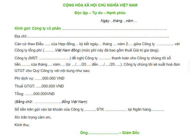 Công văn là gì ? Các mẫu công văn phổ biến trong văn phòng 5 Mẫu công văn đòi nợ